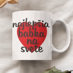 Hrnček Najlepšia babka na...