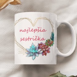 Hrnček Najlepšia sestrička