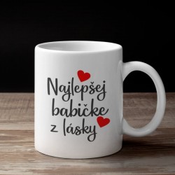 Hrnček Najlepšej babičke z...