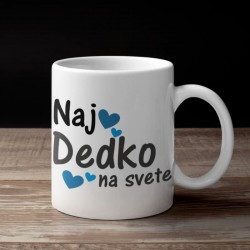 Hrnček Naj dedko na svete