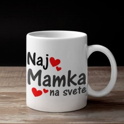 Hrnček Naj mamka na svete