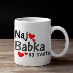 Hrnček Naj babka na svete