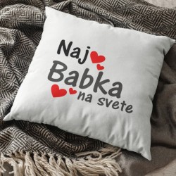 Vankúš Naj babka na svete