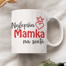 Hrnček Najlepšia mamka na...